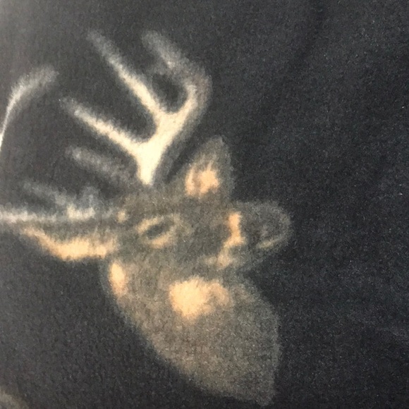 Fun Boxers deer print camouflage hunting soft fleece lounge pants L - Picture 5 of 8